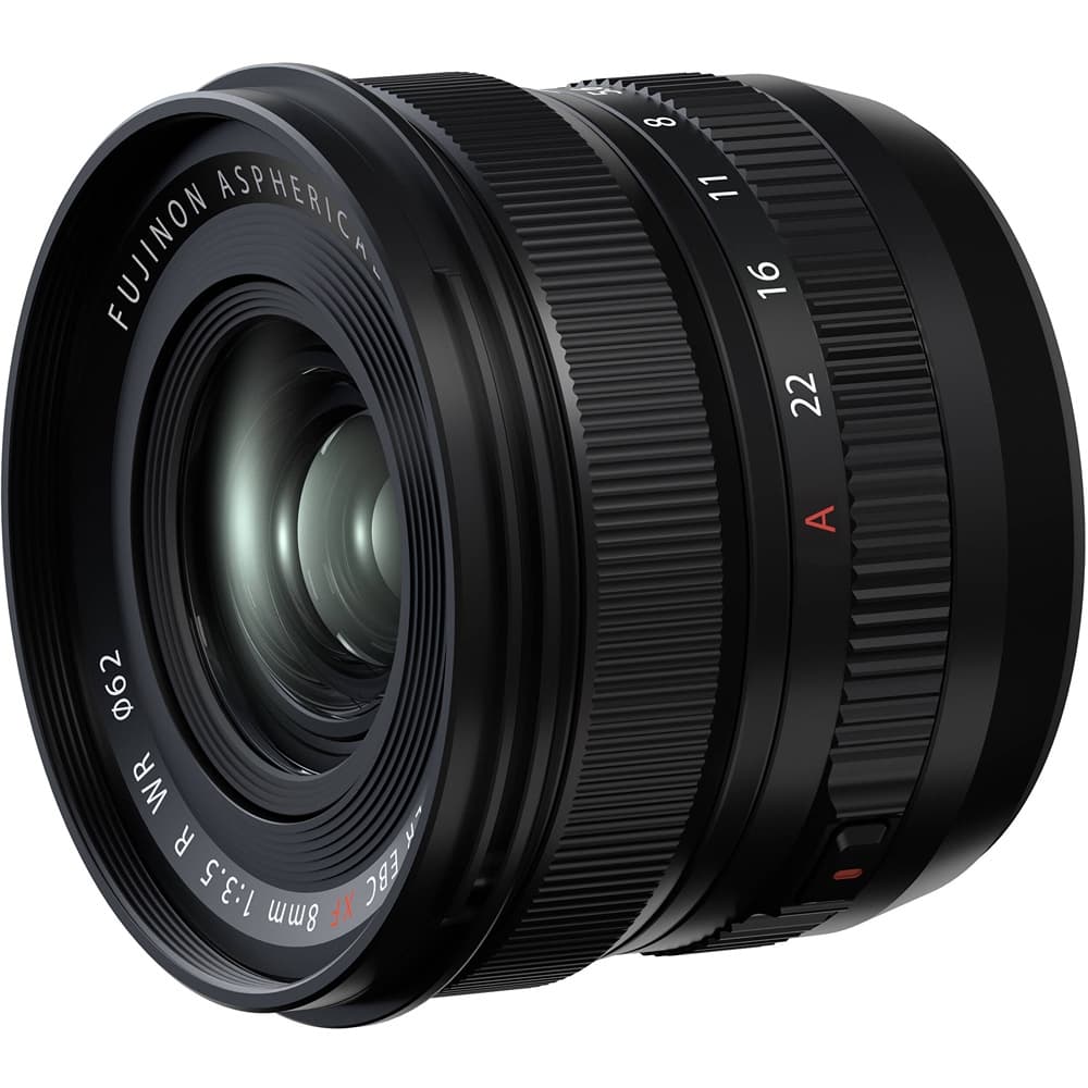 Fujifilm XF8mmF3.5 R WR