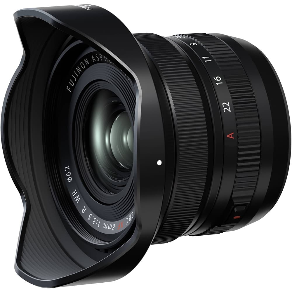Fujifilm XF8mmF3.5 R WR
