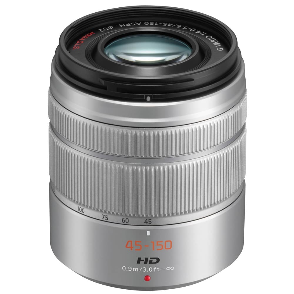 Panasonic LUMIX G VARIO 45-150mm/F4.0-5.6 ASPH./MEGA O.I.S. H-FS45150