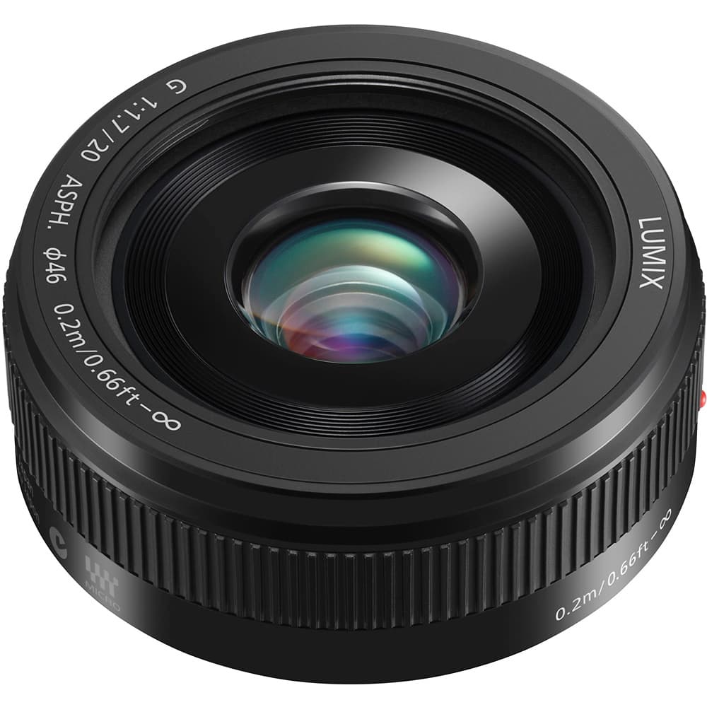 美品】LUMIX G 20mm/F1.7 II ASPH. H-H020A-S [シルバー] - カメラ ...