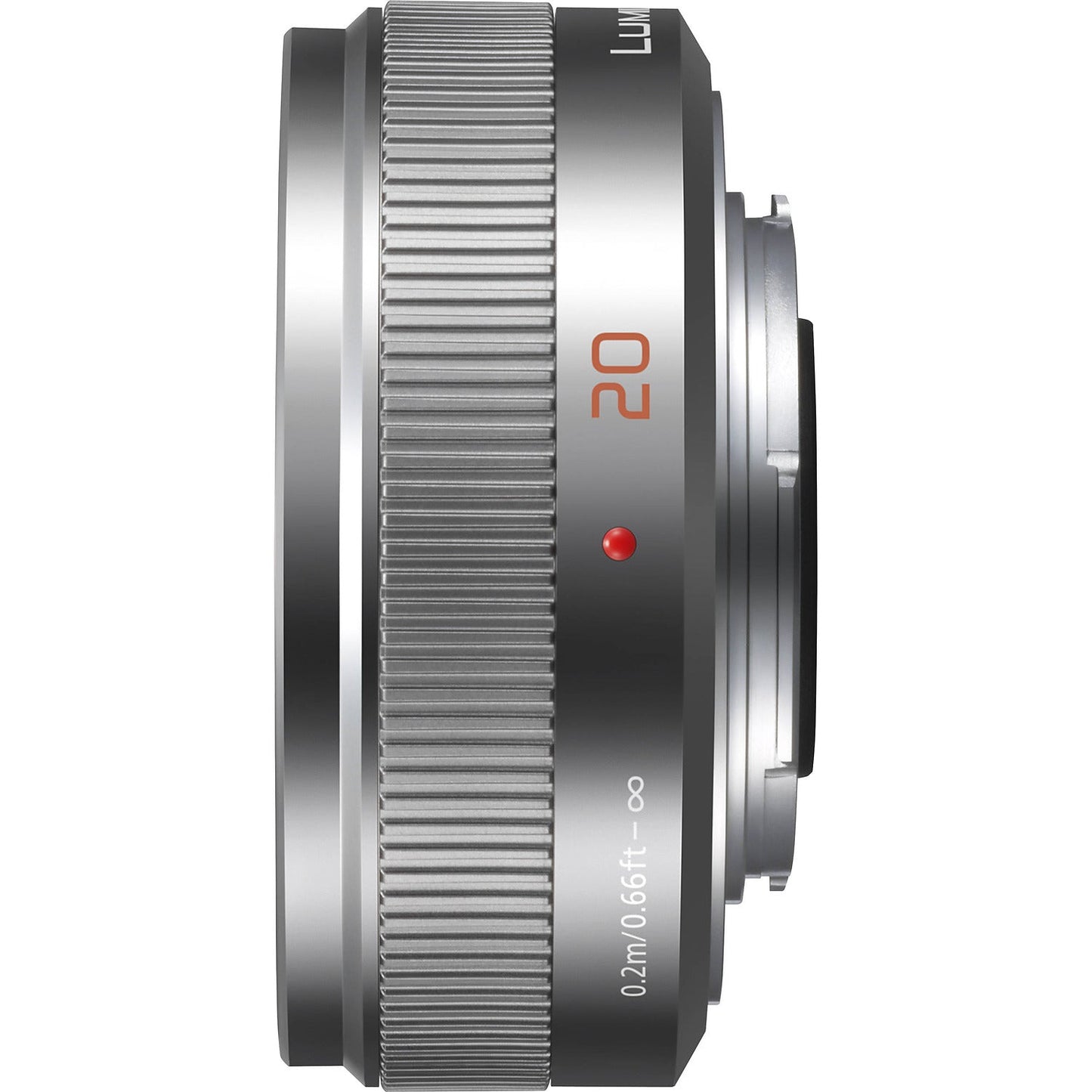 Panasonic LUMIX G 20mm/F1.7 II ASPH. H-H020A