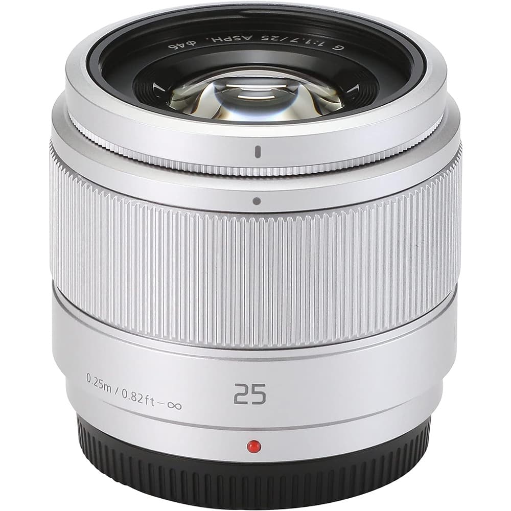 Panasonic LUMIX G 25mm/F1.7 ASPH. H-H025