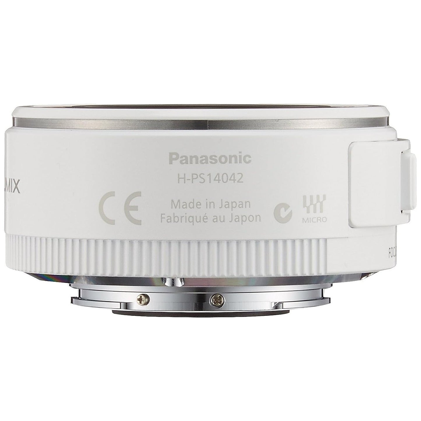 Panasonic LUMIX G X VARIO PZ 14-42mm/F3.5-5.6 ASPH./ POWER O.I.S. H-PS14042