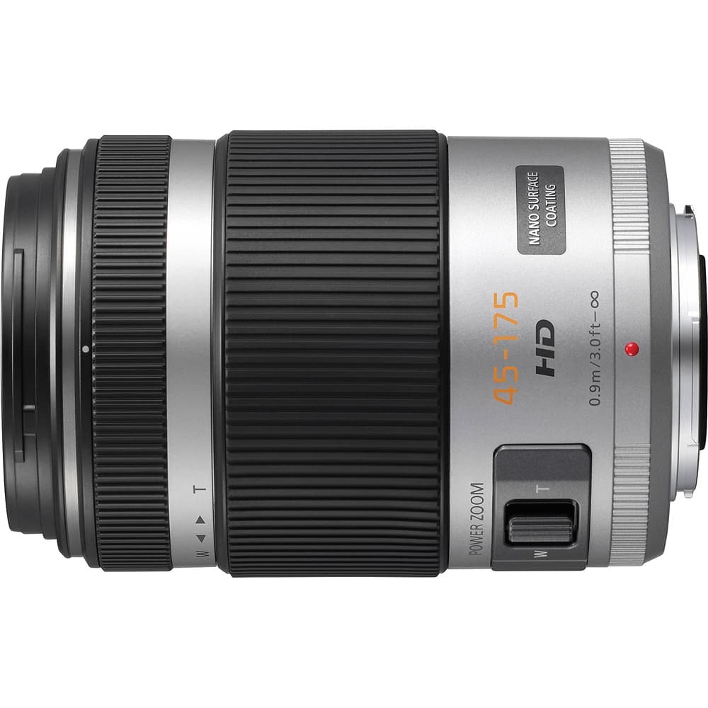 Panasonic LUMIX G X VARIO PZ 45-175mm/F4.0-5.6 ASPH./ POWER O.I.S. H-PS45175