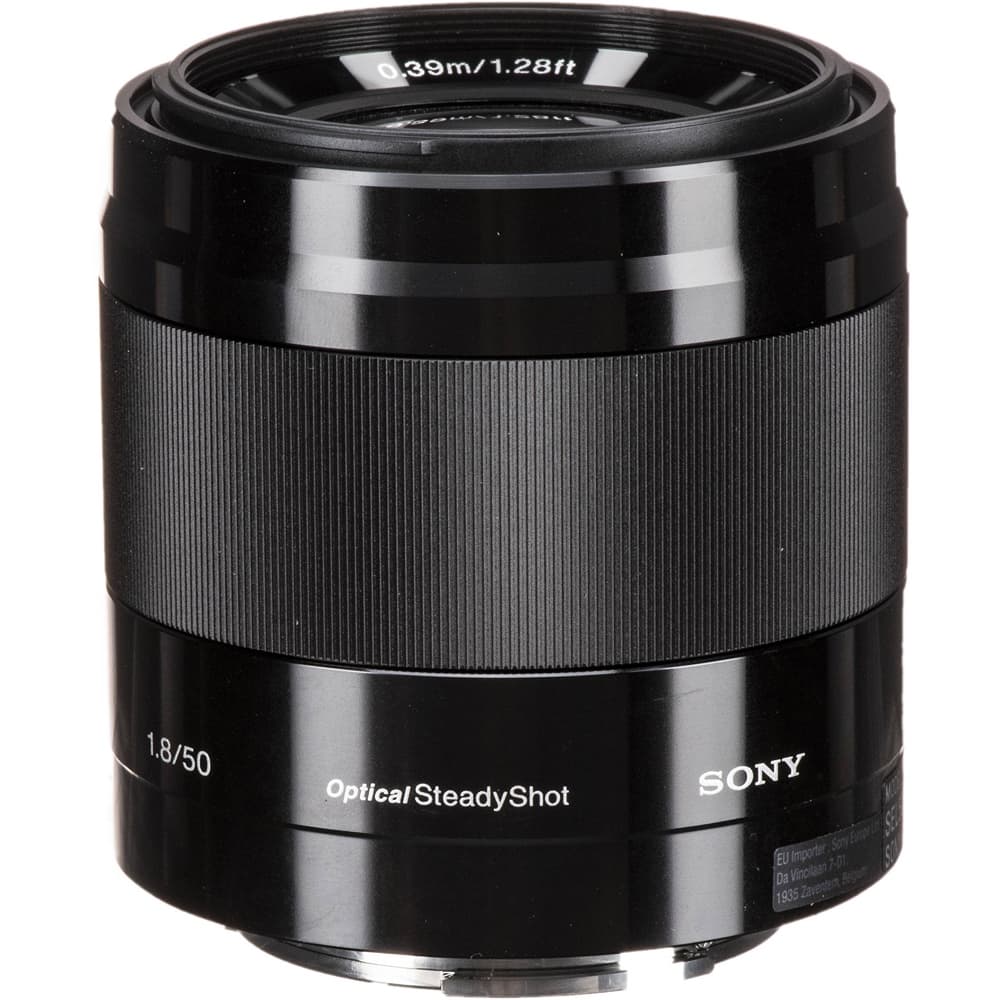 Sony E 50mm F1.8 OSS SEL50F18