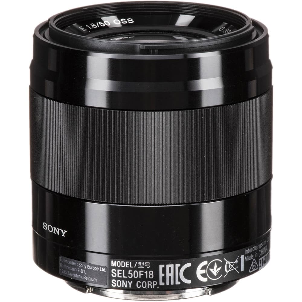 Sony E 50mm F1.8 OSS SEL50F18
