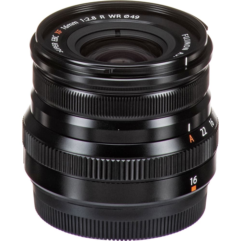 Fujifilm XF16mmF2.8 R WR