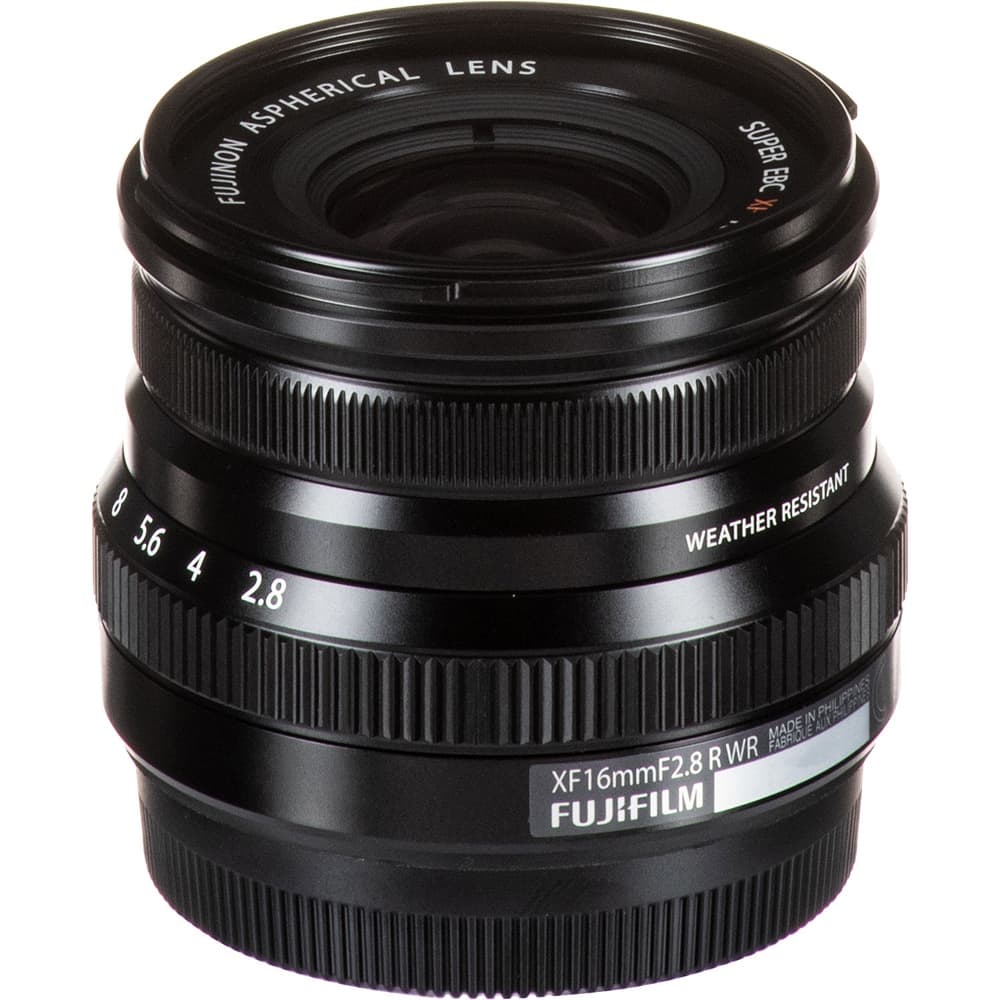 Fujifilm XF16mmF2.8 R WR