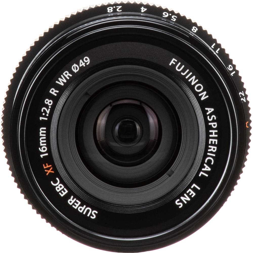 Fujifilm XF16mmF2.8 R WR