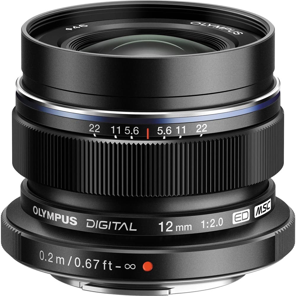 M.ZUIKO DIGITAL ED 12mm F2.0