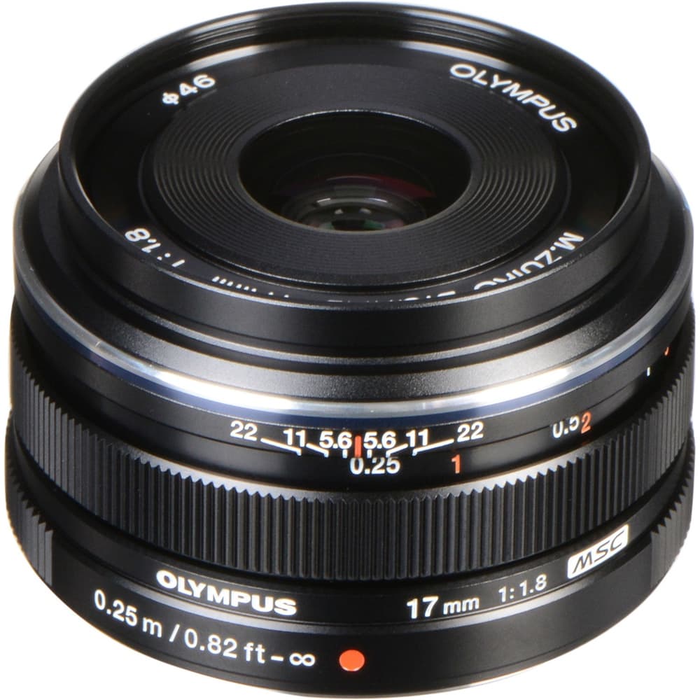 M.ZUIKO DIGITAL 17mm F1.8