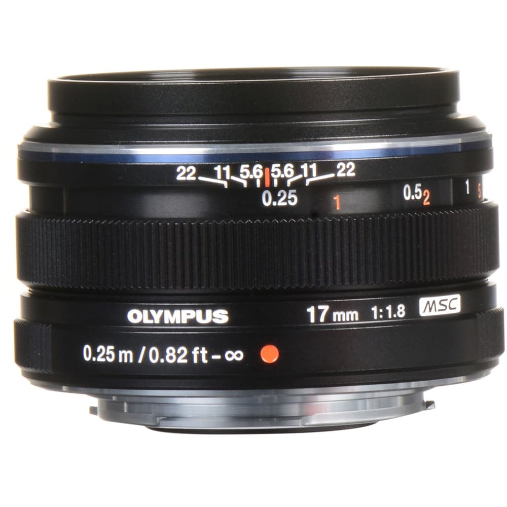 M.ZUIKO DIGITAL 17mm F1.8