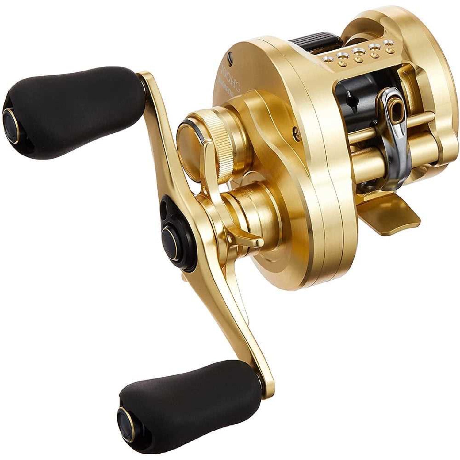 Shimano 21 Calcutta Conquest 101 (Left handle)