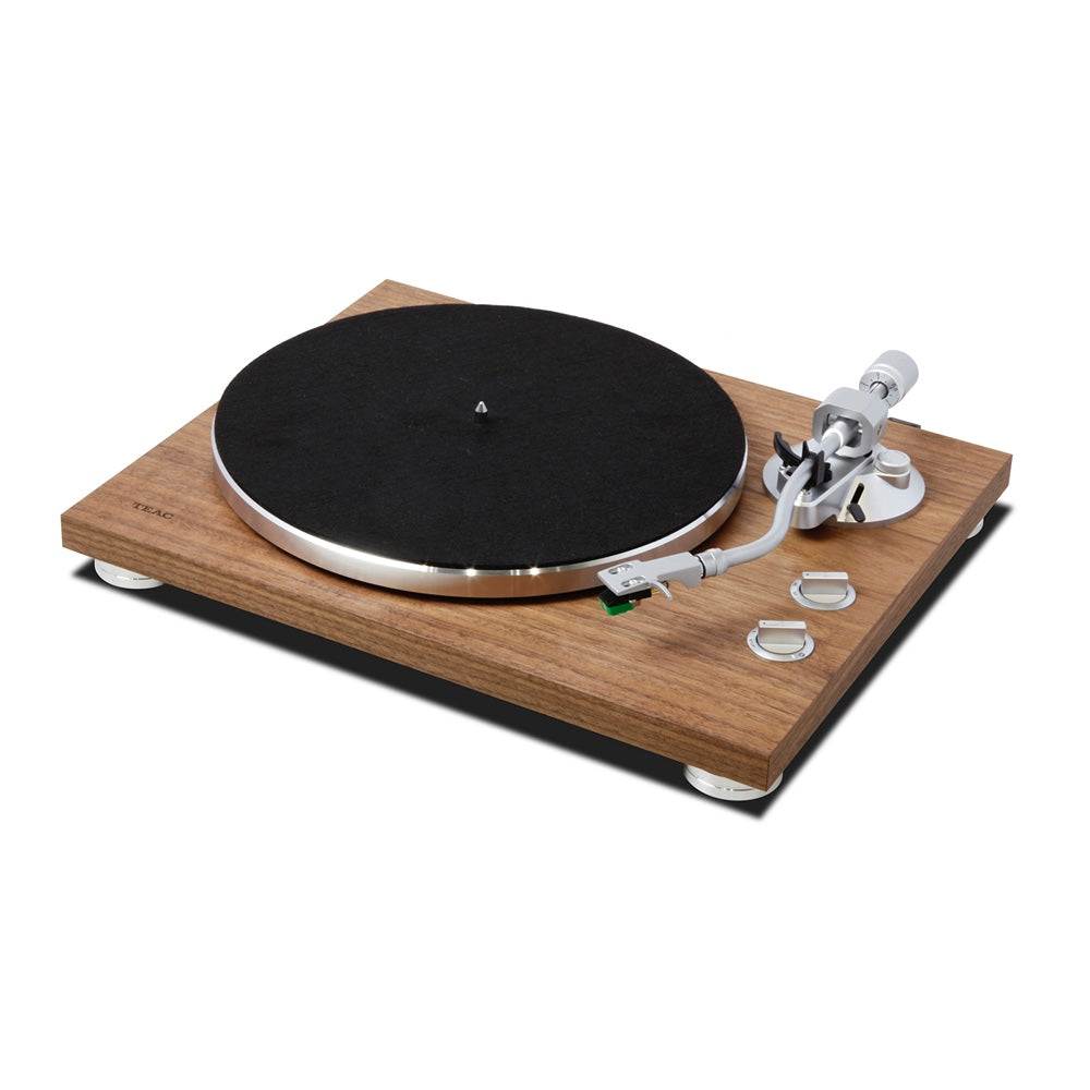 TEAC TN-4D-SE Walnut Analog Turntable < Turntables