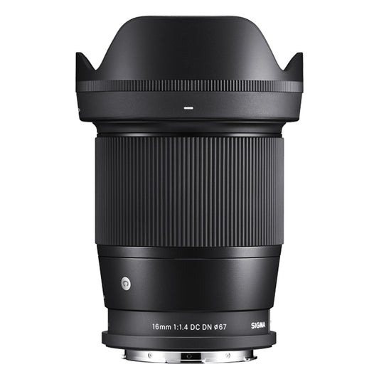 Sigma 16mm F1.4 DC DN Canon EF-M