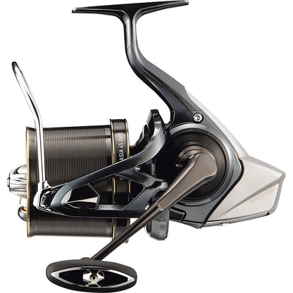 daiwa basia reel handles HEIGHTEN 110mm/120mm Fishing Handle for Shimano Abu Garcia Penn Kastking Lew's Baitcasting Reel Power Crank Accessory (All Black, 120mm Carbon Handle 24mm TPE Knob) (0432) : Sports & Outdoors hitting technology to bear in a full Daiwa 26 Tournament Basia Surf