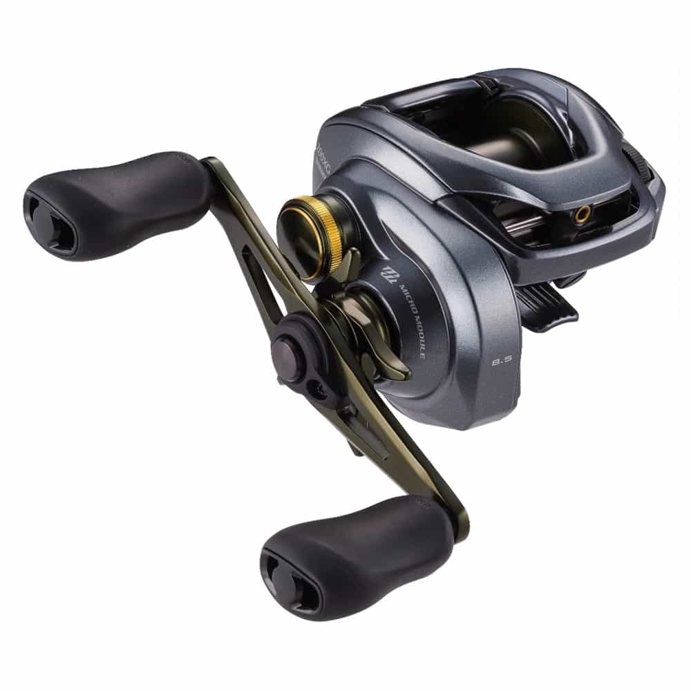 EXBERT Carbon Fiber Baitcasting Reel 9+1BB Fishing Reel High Speed