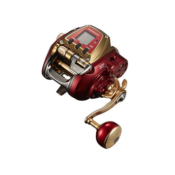 daiwa ball bearing shock 500-v fishing reel 22 SEABORG 500MJ-AT – Bass-Tokyo