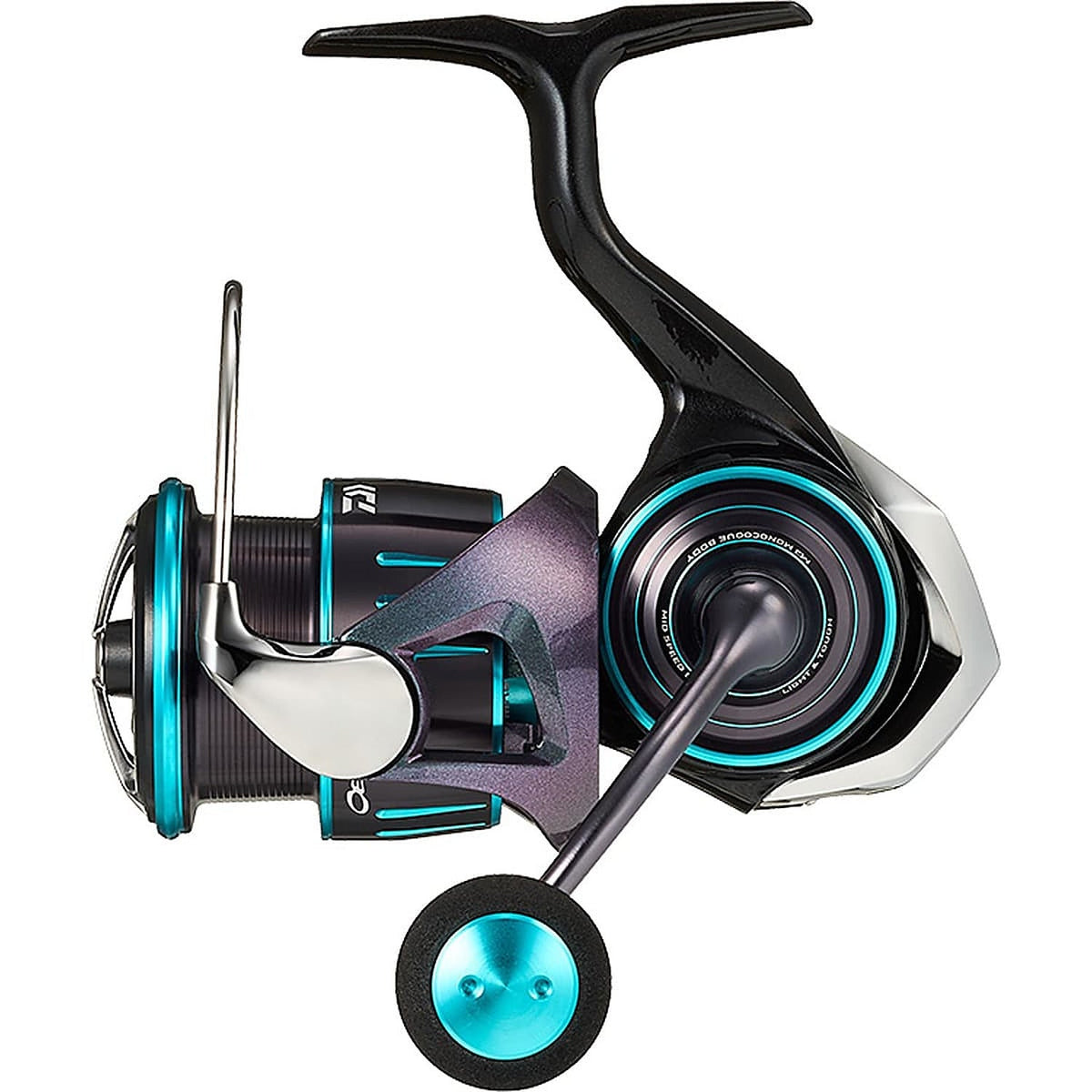 air light fishing reel Daiwa 23 Emeraldas RX LT2500 5 Best Fall Smallmouth its time to fish Ring Size:11.50 badge_new