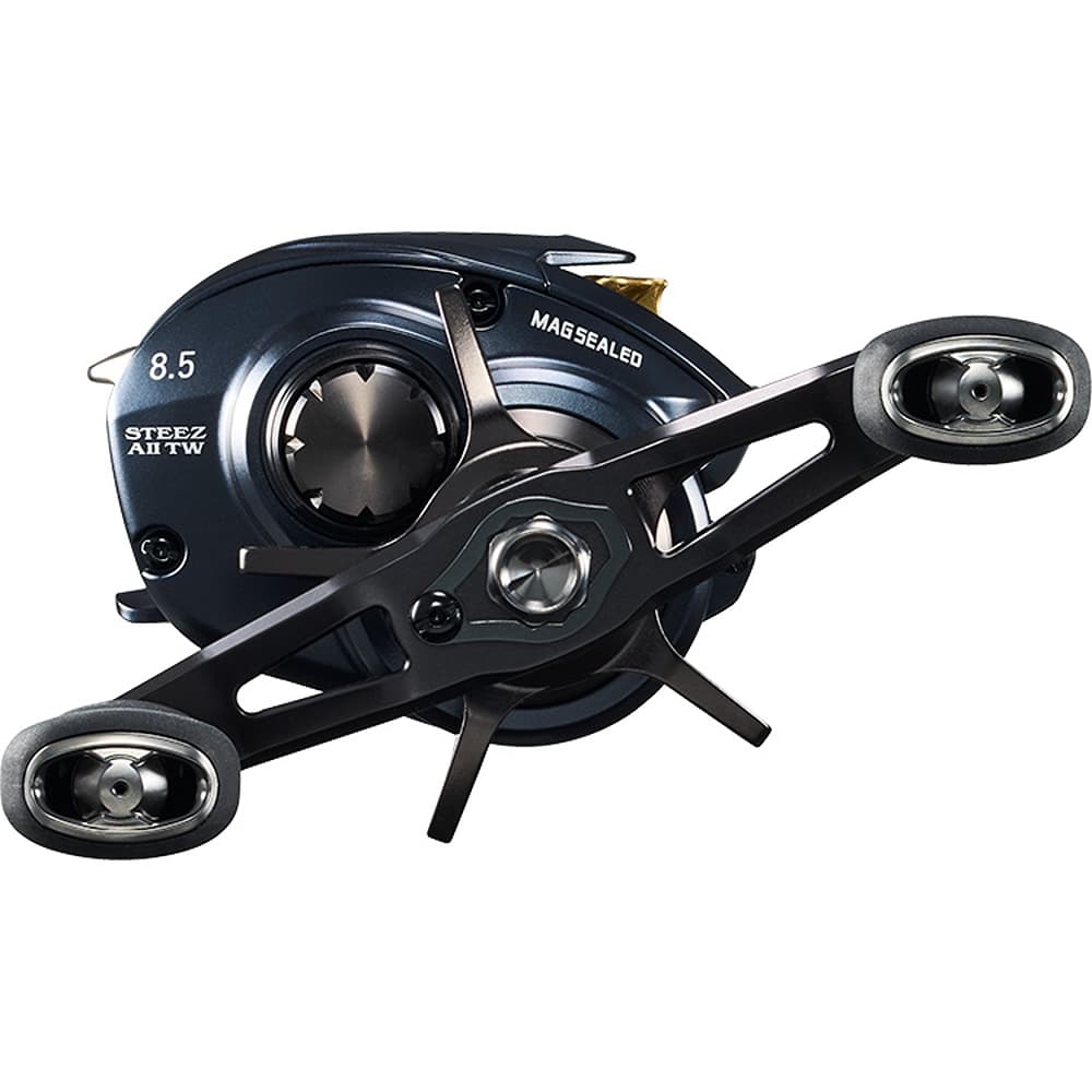 Daiwa Steez A II TW Baitcasting Reel Left handed Made in Japan NEW 2024 –  Contino