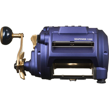 daiwa dendoh marine power deep sea power-assist fishing reel. 23 SEAPOWER 1200 – Bass-Tokyo