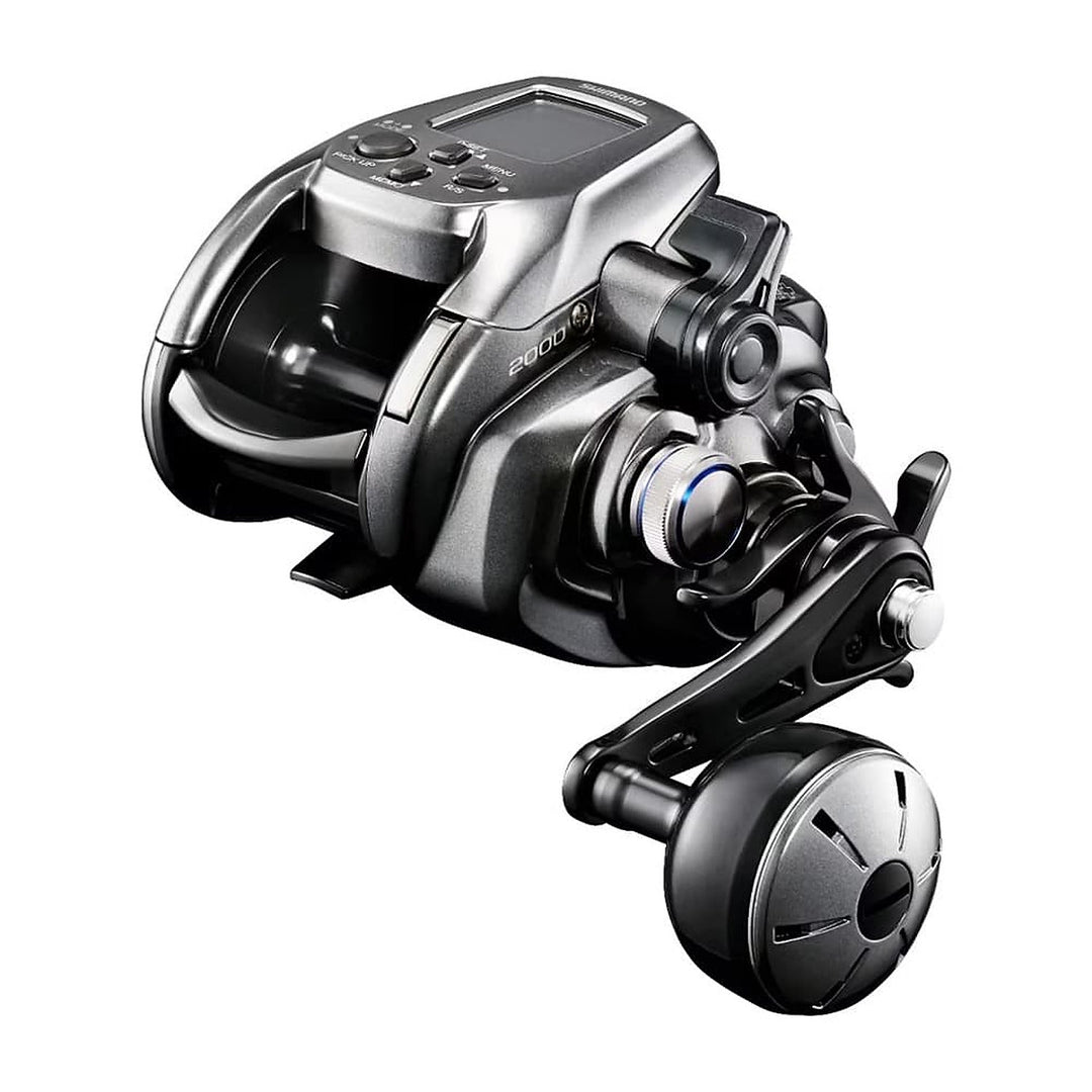 Shimano 24 Force Master 2000 English display