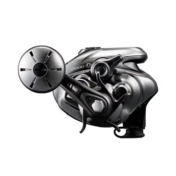 Shimano 24 Force Master 2000 English display