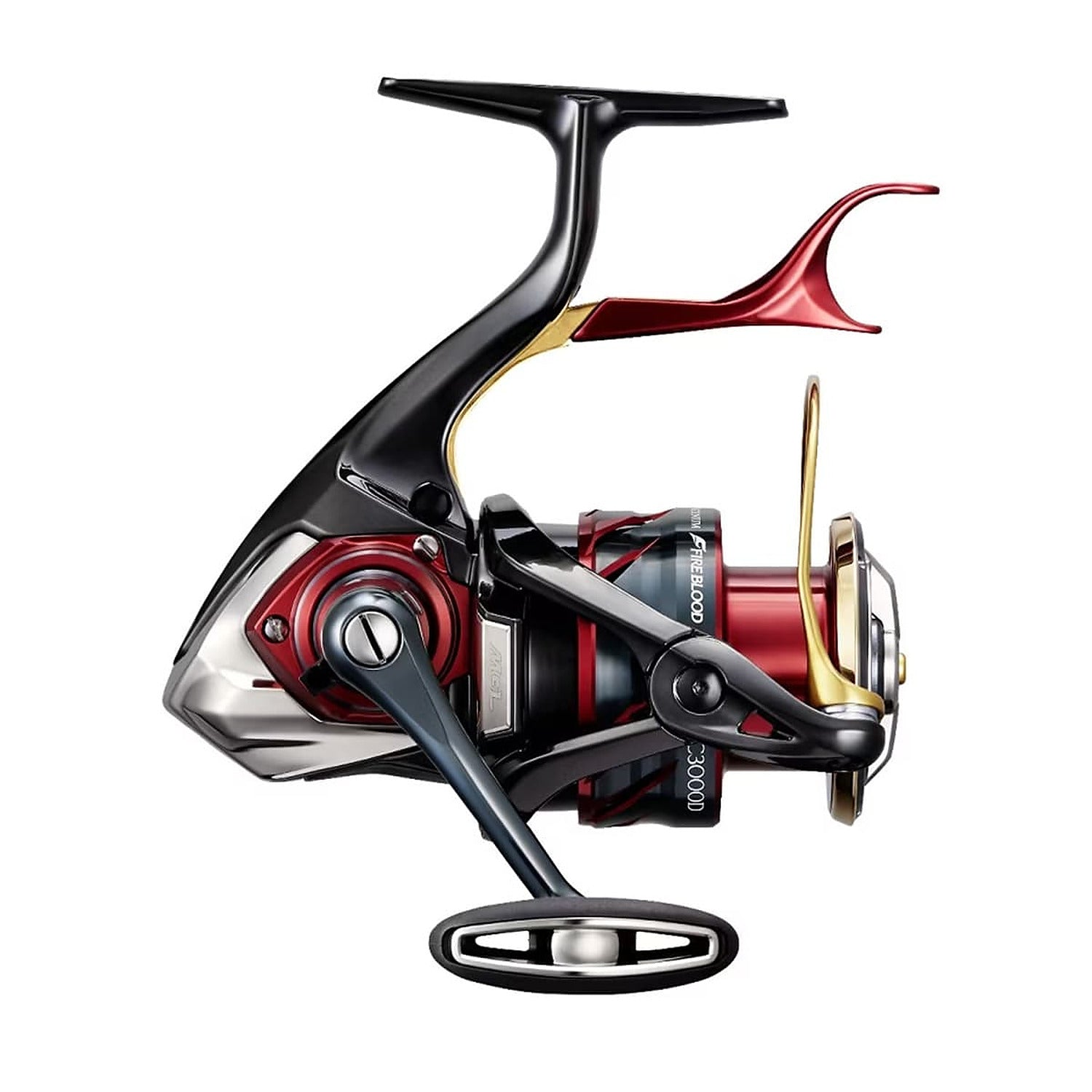 Shimano 24 BB-X Technium FIRE Blood C3000DXXG SR (Right handle)