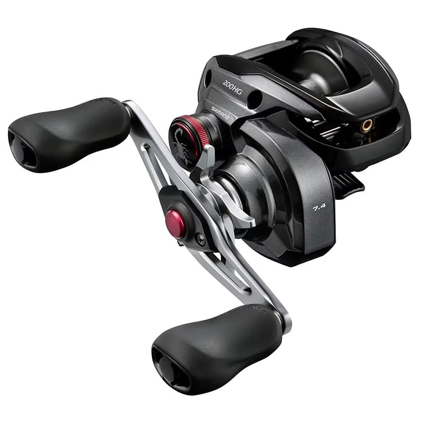 Shimano Bait Reel 24 Scorpion MD 201HG (left)