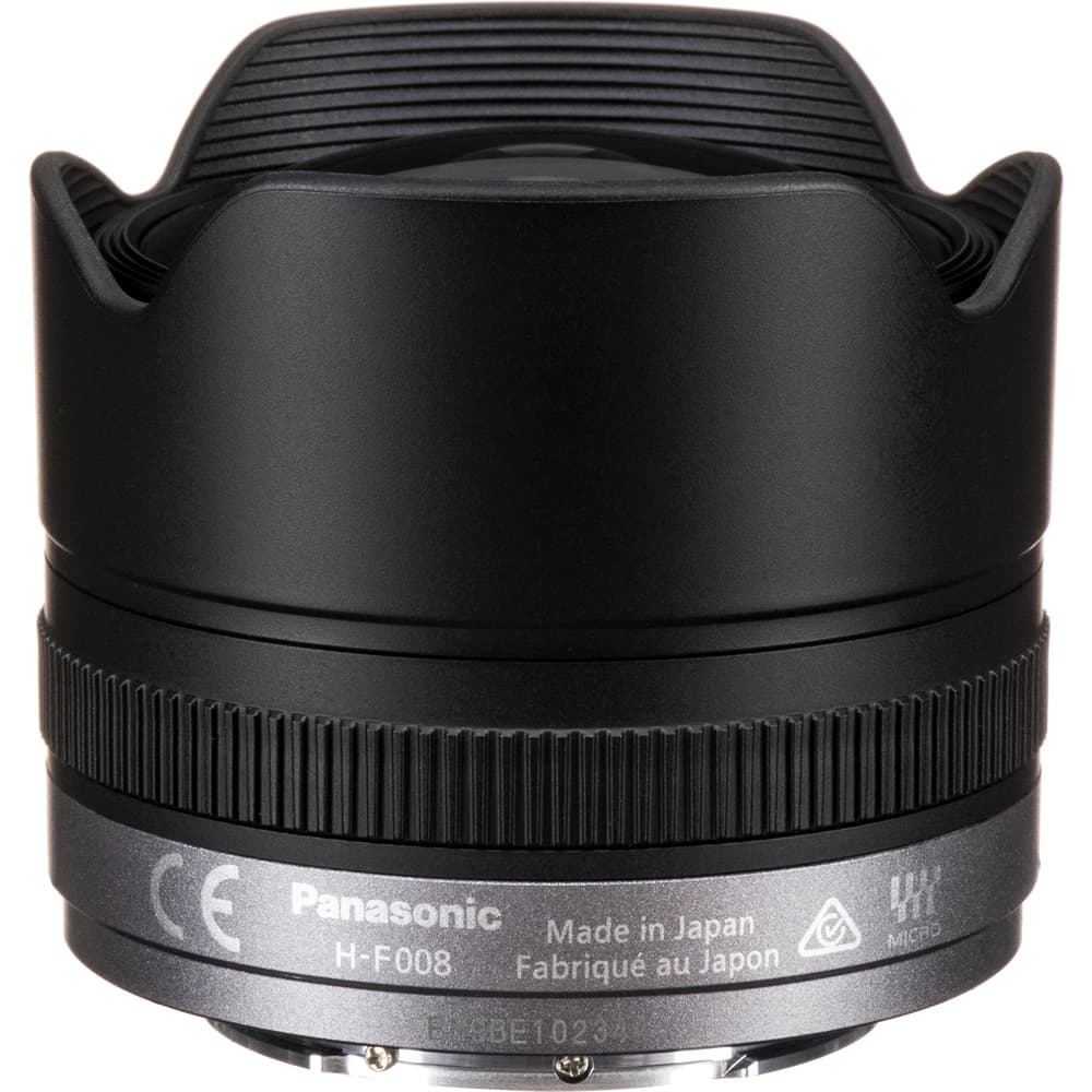 Panasonic LUMIX G FISHEYE 8mm/F3.5 H-F008 – Bass-Tokyo