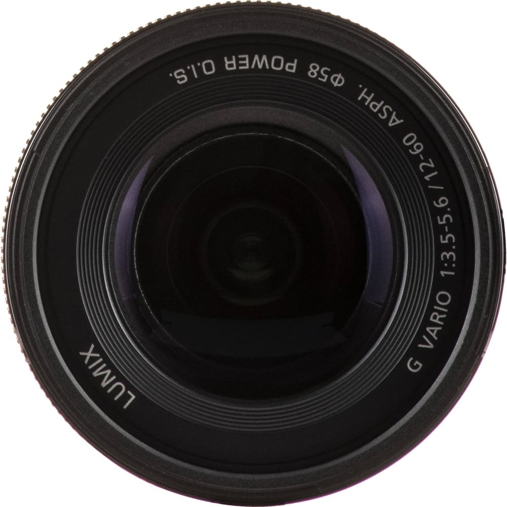 Panasonic LUMIX G VARIO 12-60mm/F3.5-5.6 ASPH./POWER O.I.S. H-FS12060