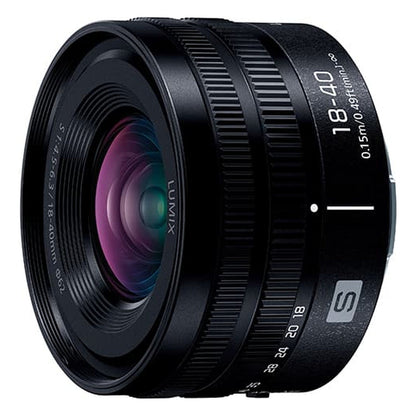 Panasonic LUMIX S 18-40mm F4.5-6.3 S-R1840