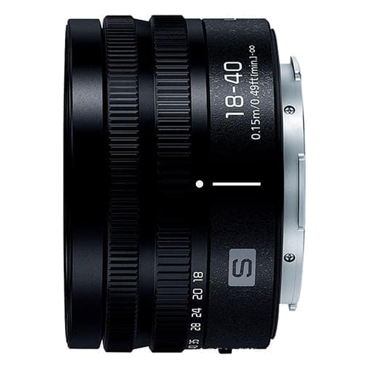 Panasonic LUMIX S 18-40mm F4.5-6.3 S-R1840