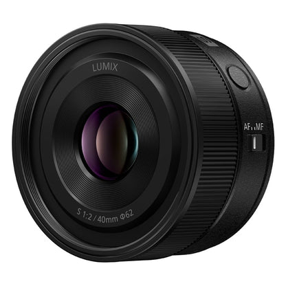 Panasonic LUMIX S 40mm F2 S-S40/Black