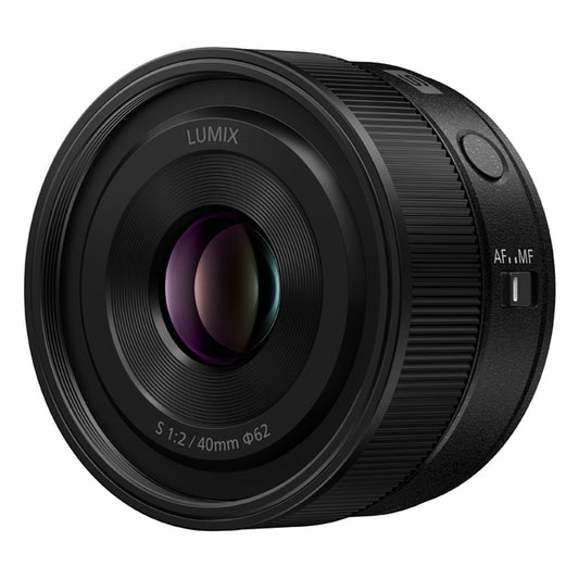 Panasonic LUMIX S 40mm F2 S-S40/Black