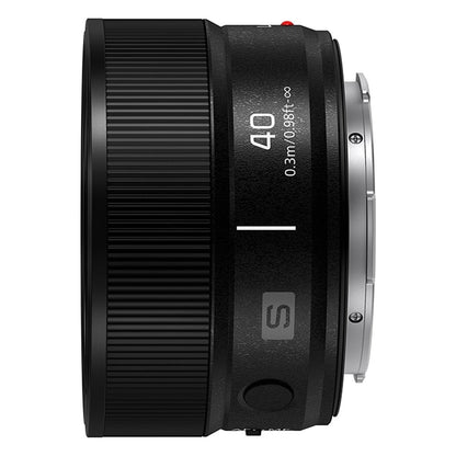Panasonic LUMIX S 40mm F2 S-S40/Black