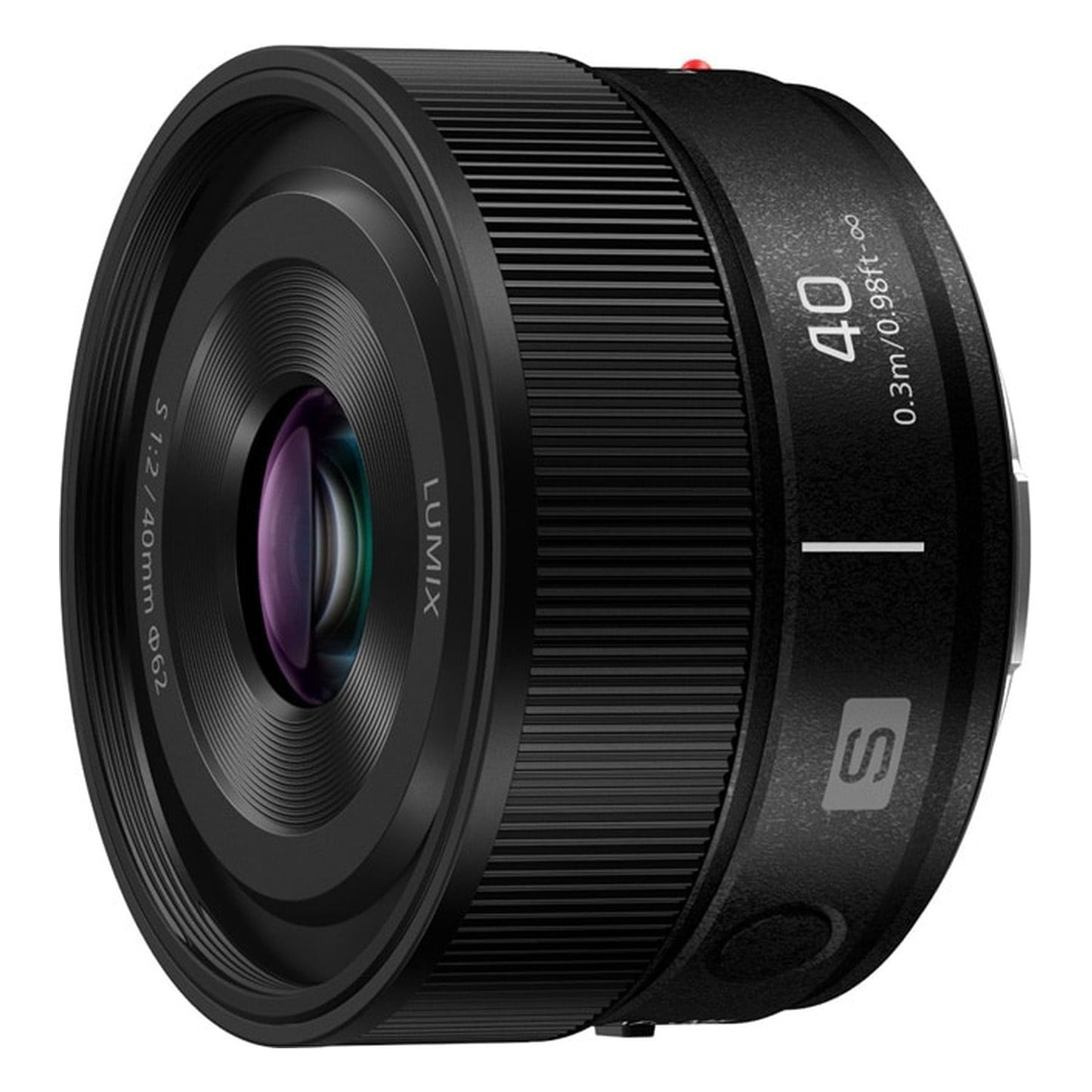 Panasonic LUMIX S 40mm F2 S-S40/Black
