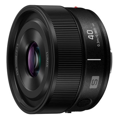 Panasonic LUMIX S 40mm F2 S-S40/Black