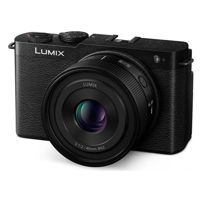 Panasonic LUMIX S 40mm F2 S-S40/Black