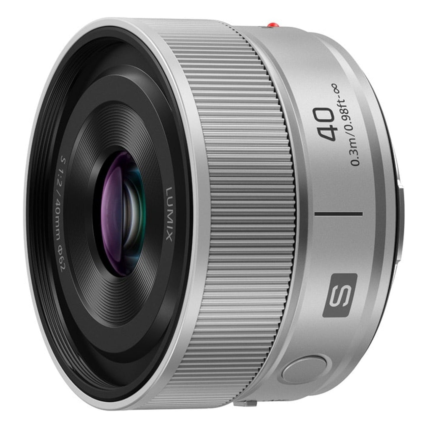 Panasonic LUMIX S 40mm F2 S-S40/Silver