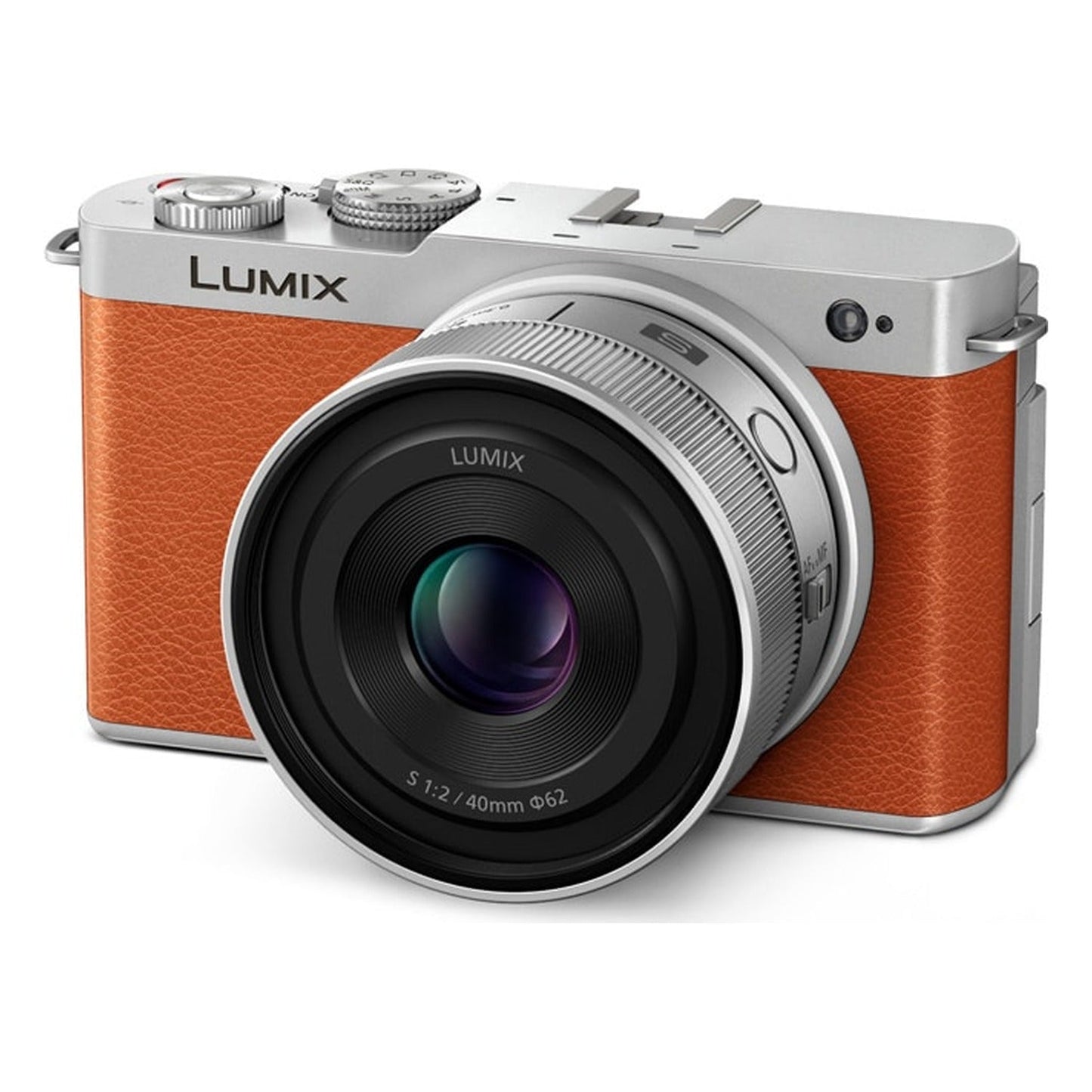 Panasonic LUMIX S 40mm F2 S-S40/Silver