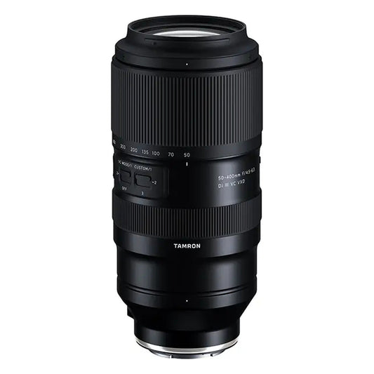 Tamron 50-400mm F/4.5-6.3 Di III VC VXD Model A067 Nikon Z
