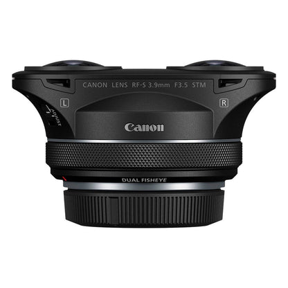 Canon RF-S3.9mm F3.5 STM DUAL FISHEYE