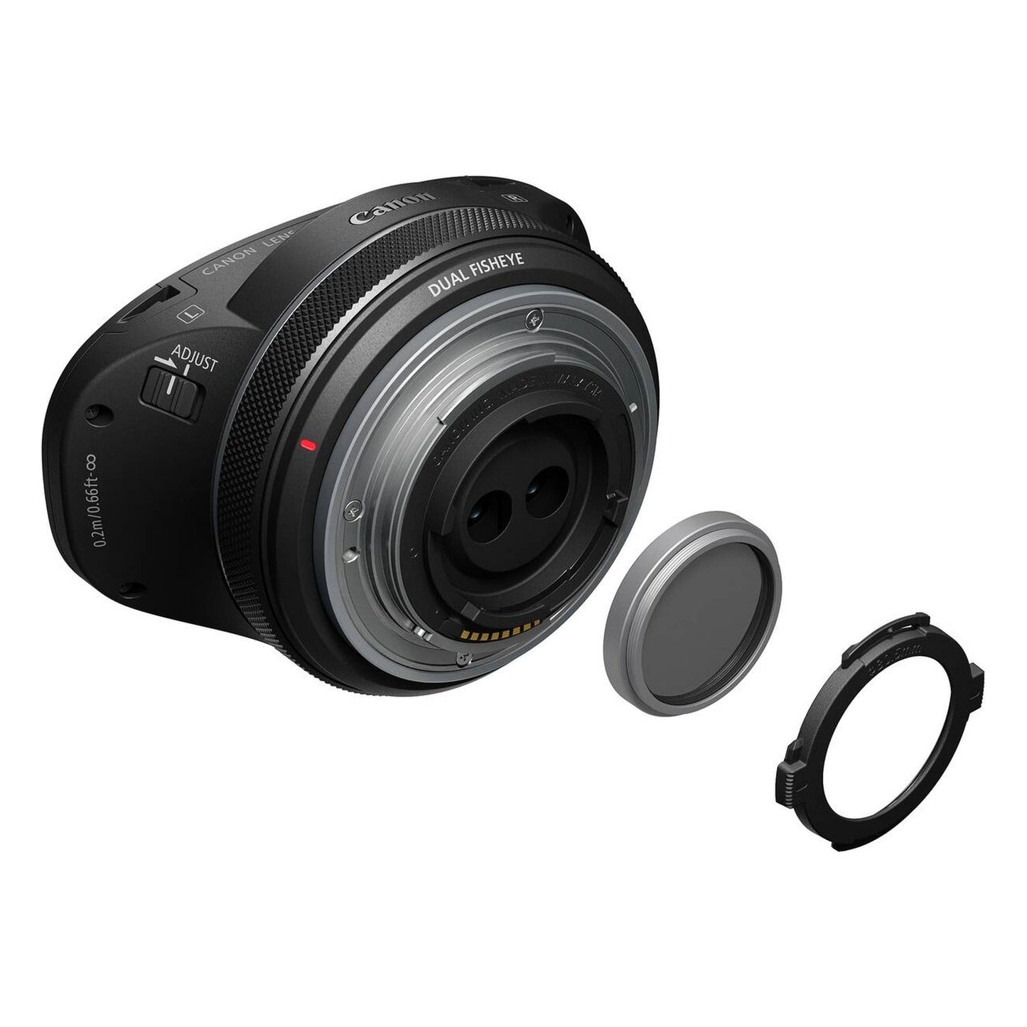 Canon RF-S3.9mm F3.5 STM DUAL FISHEYE