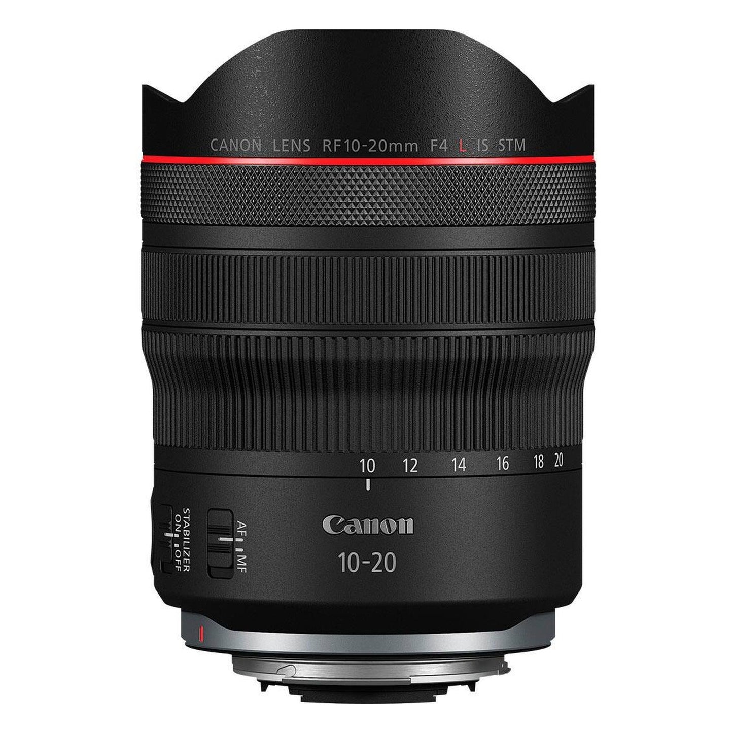 Canon RF10-20mm F4 L IS STM