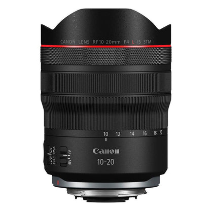 Canon RF10-20mm F4 L IS STM