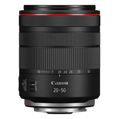 Canon RF20-50mm F4 L IS USM PZ