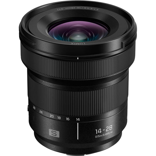 Panasonic LUMIX S 14-28mm F4-5.6 MACRO S-R1428