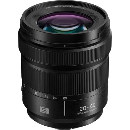 Panasonic LUMIX S 20-60mm F3.5-5.6 S-R2060