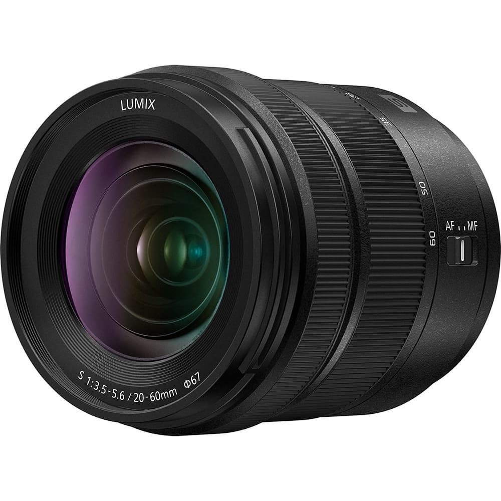 Panasonic LUMIX S 20-60mm F3.5-5.6 S-R2060